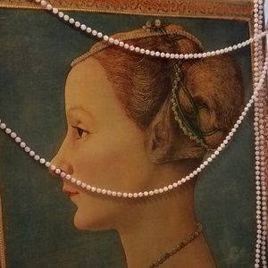 Genuine Light Amethyst Bead Single Strand Necklace